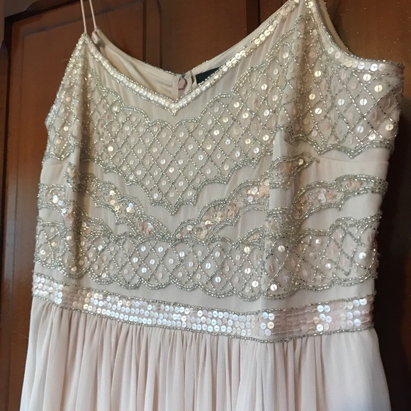 Light pink Adriana Papell Gown - Picture 2 of 8